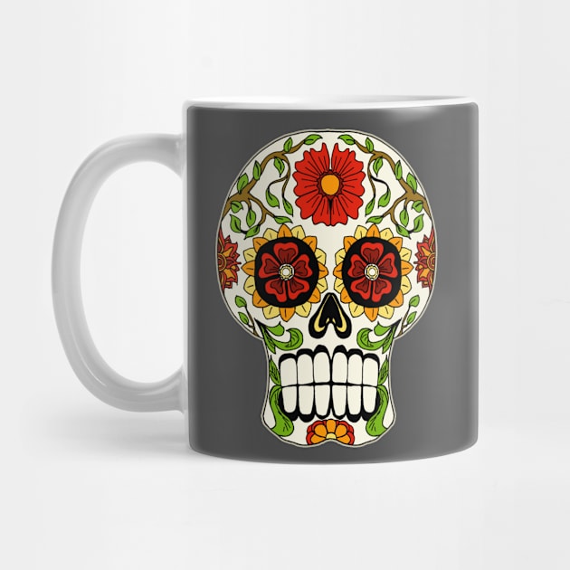 sugar skull by saitken